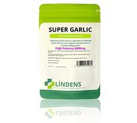 Lindens Garlic 6000mg Odourless Capsules (“Super Garlic”) (365 Pack) Y