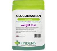Lindens Health + Nutrition Glucomannan (Konjac Fibre) 500mg 90 Capsules