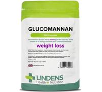 Lindens Glucomannan Konjac Fibre 500mg Capsules 360 Capsules