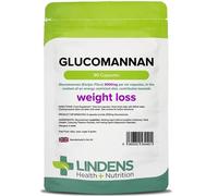 Lindens Glucomannan Konjac Fibre 500mg Capsules 90 Capsules