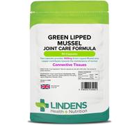 Lindens Green Lipped Mussel 500mg Capsules - 90 Pack - Joint Care Formula in Convenient, Rapid Release Capsules - UK Manufacturer,