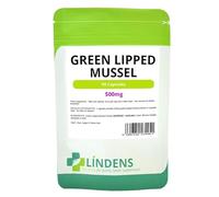 Lindens Green Lipped Mussel Extract 2-Pack 180 Capsules 500mg Quality Supplement