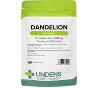 Lindens Health + Nutrition Dandelion 250mg 60 Capsules