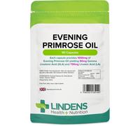 Lindens Health + Nutrition Evening Primrose Oil 1000mg 90 Capsules