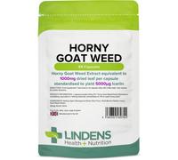 Lindens Health + Nutrition Horny Goat Weed 1000mg 84 Capsules
