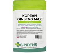 Lindens Health + Nutrition Korean Ginseng Max 3125mg 90 Tablets