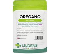 Lindens Health + Nutrition Oregano Oil 25mg 100 Capsules
