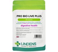 Lindens Health + Nutrition Pro Bio Live Plus (+dietary fibre) 90 Capsules