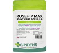 Lindens Health + Nutrition Rosehip Max Joint Care Formula 90 Capsules