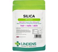 Lindens Health + Nutrition Silica for Hair & Nails 250mg 100 Capsules