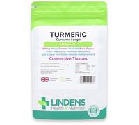 (1 Pack - 100 Capsules) Lindens Turmeric Root Extract 500mg 100 Capsules Curcumin Curcuma Supplement