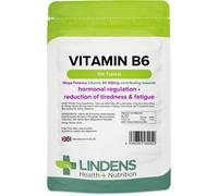 Lindens Health + Nutrition Vitamin B6 100mg 100 Tablets