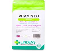 Lindens Health + Nutrition Vitamin D3 25mcg (1000IU) 120 Tablets