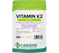 Lindens Health + Nutrition Vitamin K2 200mcg 120 Tablets