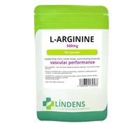 Lindens L-Arginine 500mg 3-Pack 270 Capsules L Arginine Nitric Oxide Argi