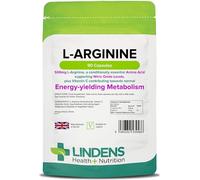 Lindens Health + Nutrition L-Arginine 500mg 90 Capsules