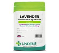 Lindens Lavender 80mg Capsules 60 Capsules
