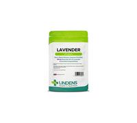 Lindens Lavender Essential Oil 80mg Capsules | 60 Pack | Rapid Release in a Convenient softgel Capsule has a Long Standing Association with Relaxation