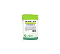 Lindens Lindens Probiotic X20 20 Billion CFU Ultra High Strength Capsules | 60 Pack | Ultra high Potency Lactobacillus Acidophilus Supporting...
