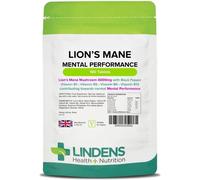 Lindens Lion's Mane 4000mg Tablets 180 Tablets