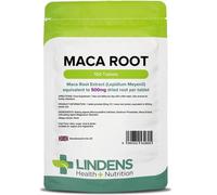Lindens Maca 500mg Tablets 100 Tablets