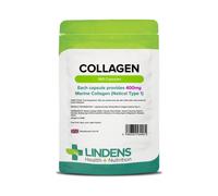 Lindens Marine Collagen 400mg Capsules 360 (4531)