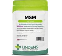Lindens MSM Methylsulfonylmethane 1000mg Tablets 360 Tablets