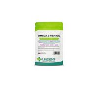 Lindens Omega 3 Fish Oil% DHA/EPA Capsules 360 30 Capsules