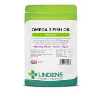 Lindens Health + Nutrition Omega 3 Fish Oil (30% DHA/EPA) 90 Capsules