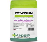 Lindens Potassium 200mg Tablets 500 Tablets