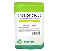 Lindens Probiotic Plus Acidophilus Psyllium Husk Inulin 2-Pack 180 Capsules