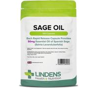 Lindens Sage 50mg Essential Oil Capsules 100 Capsules