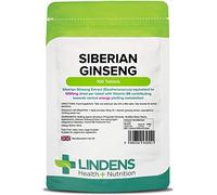 Lindens Siberian Ginseng Root 1000mg 3-Pack 300 Tablets with Vitamin B6 Eleutherococcus Natural