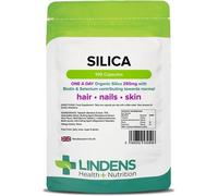 Lindens Silica For Hair & Nails 250mg Capsules 100 Capsules