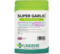 Lindens Super Garlic 6000mg Capsules 120 Capsules