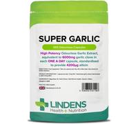 Lindens Super Garlic 6000mg Capsules 365 Capsules