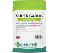 Super Strength Garlic 6000mg - 120 Odourless capsules