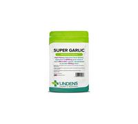 Lindens Super Garlic 6000mg High Strength Capsules | 1000 Pack | High potency odourless Garlic Extract, equivalent to 6000mg garlic clove in each...