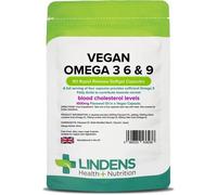 Lindens Vegan Omega 3-6-9 Capsules 90 Capsules