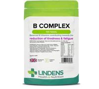 Lindens Vitamin B Complex Tablets 656 100 Tablets