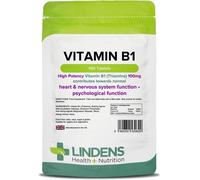 Lindens Vitamin B1 100mg Tablets 100 Tablets