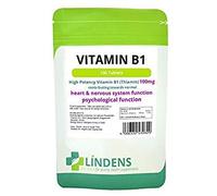 Lindens Vitamin B1 Thiamin 3-Pack 300 Tablets B 1 B-1 Thiamine Natural Quality