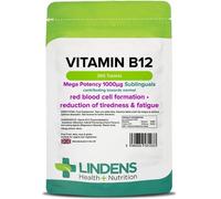 Lindens Vitamin B12 1000mcg Sublingual Tablets 365 Tablets