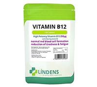 Lindens Vitamin B12 250mcg 3-Pack 300 Tablets Potency 1-a-Day Energy B 12 B-12
