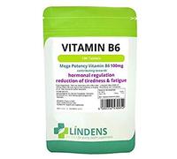 Lindens Vitamin B6 100mg 3-Pack 1 /Day 300 Tablets B-6 B 6