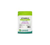 Lindens Vitamin E 100IU Capsules | 200 Pack | Powerful antioxidant contributing Towards The Protection of Cells from oxidative Stress