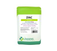Lindens Zinc Citrate 50mg 2-PACK 200 Tablets Quality Supplement