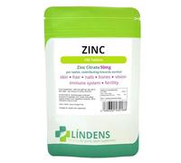 Lindens Zinc Citrate 50mg 2-Pack 200 Tablets Quality Supplement
