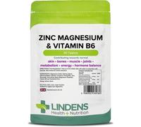 Lindens Health + Nutrition Zinc Magnesium & Vitamin B6 90 Tablets
