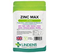 Lindens Health + Nutrition Zinc Max 90 Tablets